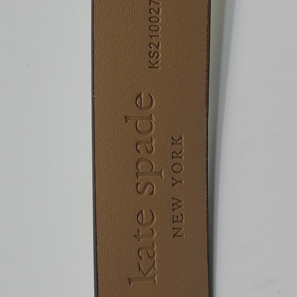 1744- Kate Spade Leather Lemon Print Fanny Pack Women's Belt Size S/M NWT - Picture 8 of 12